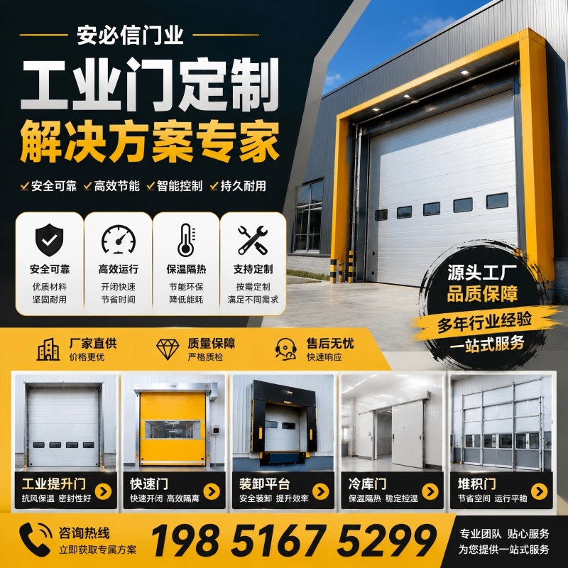 安必信门业潜江服务站生产基地